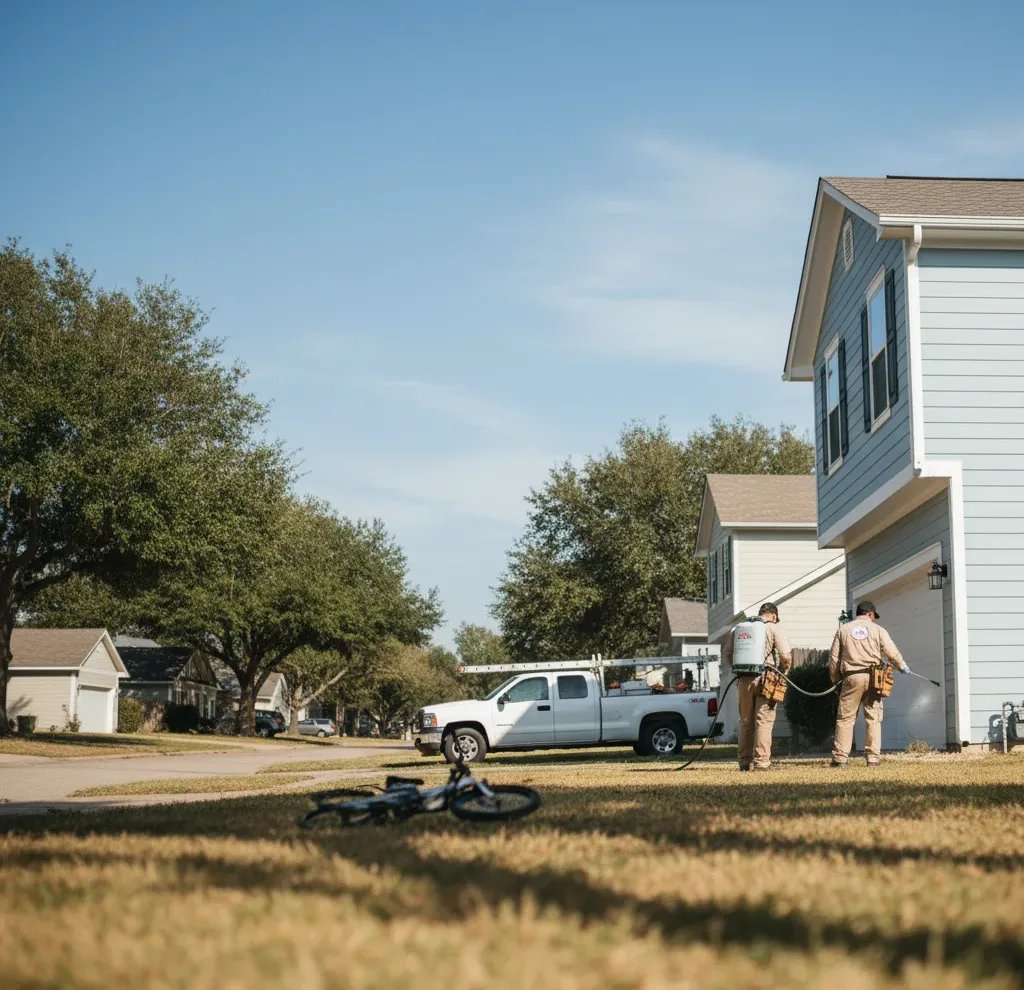 Cockroach Extermination in La Coste, TX